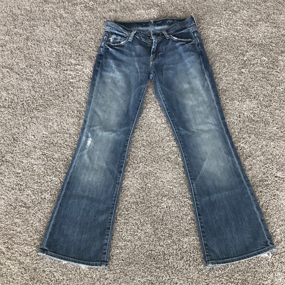 7 for all mankind flip flop jeans